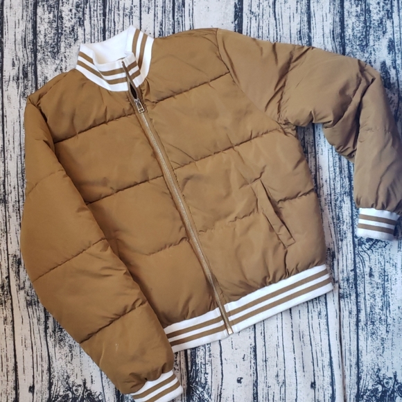 Forever 21 Jackets & Blazers - Brown Puffer Coat